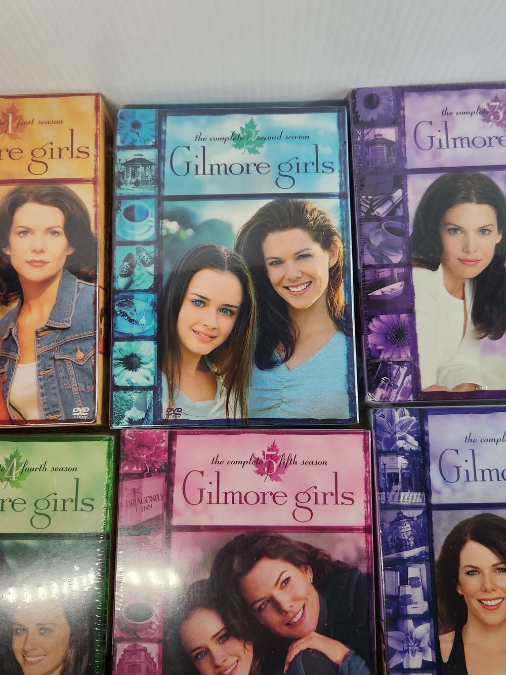 Gilmore Girls Complete Seasons 1-7 DVD Collection - Brand New Factory Sealed All - Picture 3 of 6